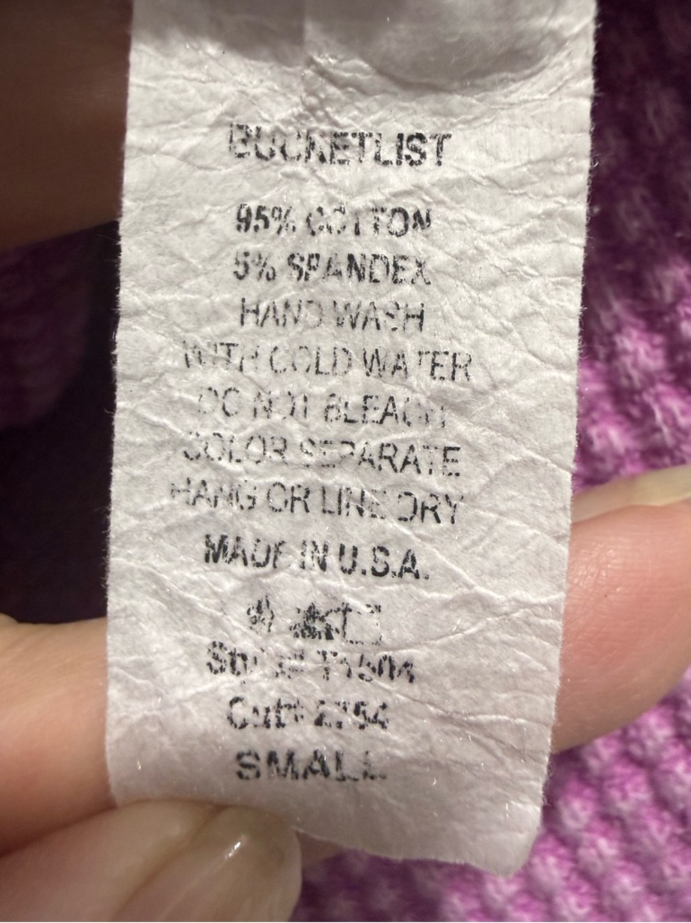 Bucket List Kayla Waffle Knit Shacket In Washed Fuchsia - Picture 13 of 15